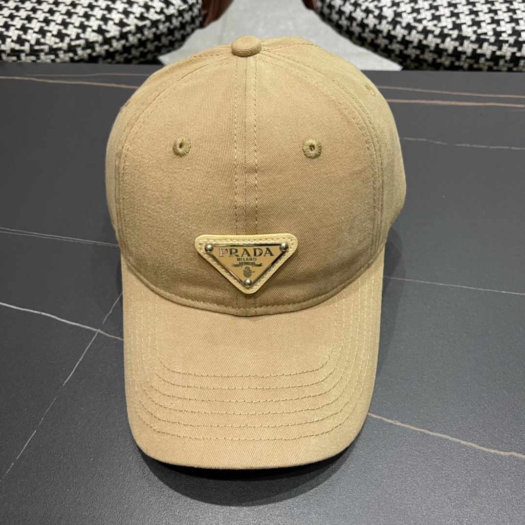 Prada Caps